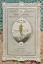 ANCIENNE IMAGE PIEUSE CANIVET