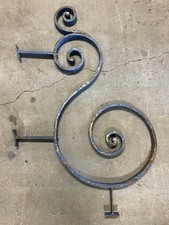 Élément en Fer Forgé Grille