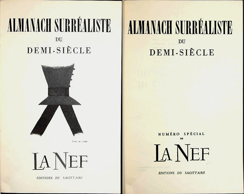 Almanach surrealiste - surrealiste, du