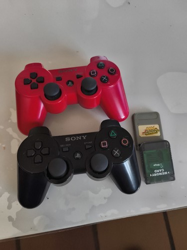 Lot manette ps3 cartes - manette,
