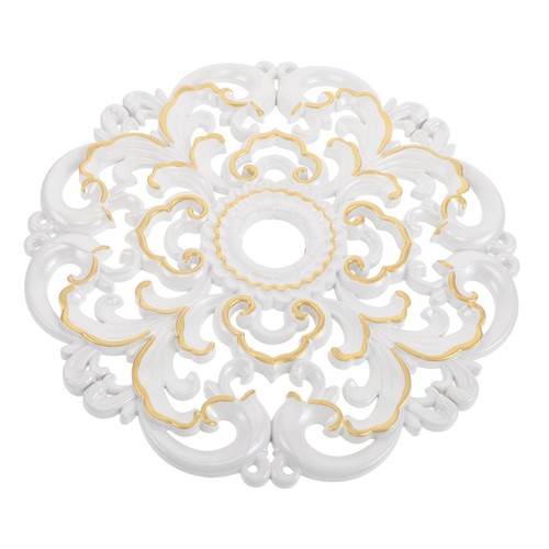 Rosace plafond ronde - rosace,