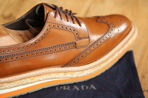Chaussures derby brogue - , en