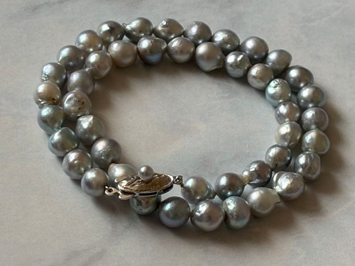 Collier baroque perle