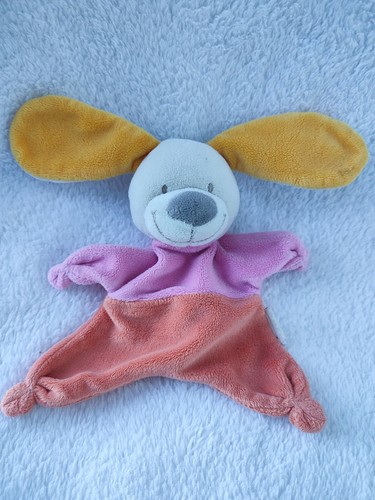 Doudou lapin rose conejo - lapin,