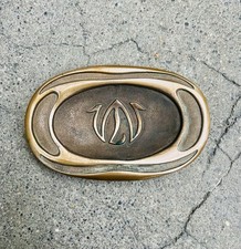 Ancien Cendrier en Bronze