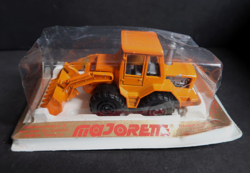 Majorette tracto pelle orange - tracto,