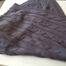 PLAID  CANAPÉ à TORSADES "Z