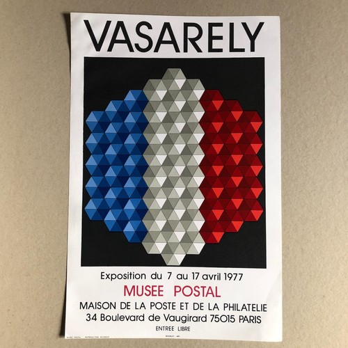 Victor vasarely affiche - victor,