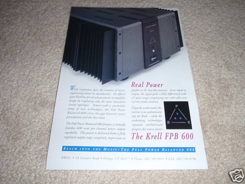 Krell complet symetrique fpb - krell,