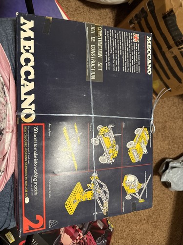 Meccano 150 pieces - meccano,