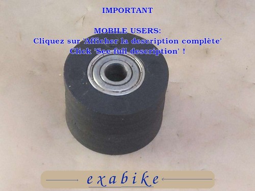 Roulette chaine pour - de,