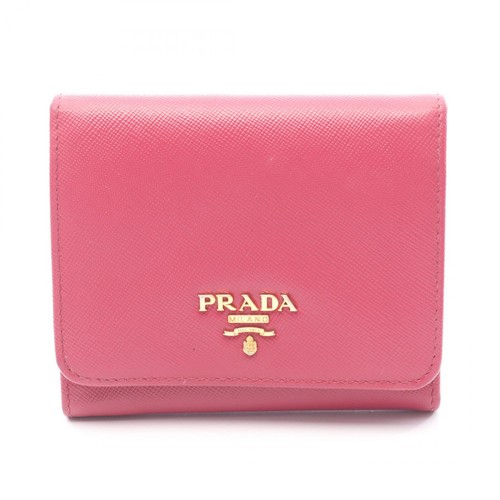 Prada saffiano tri fold - prada, tri-fold