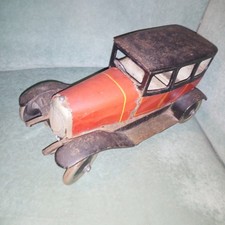 Jouet ancien jep  voiture 26cm