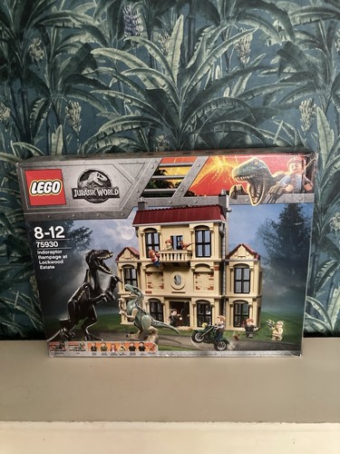 Lego jurassic world indoraptor - world,