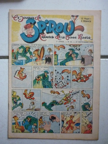 Hebdo spirou 27 - spirou,