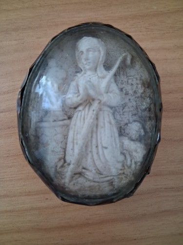 Reliquaire ancien - reliquaire,