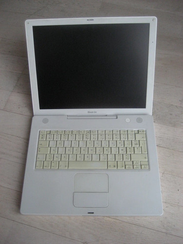 Ibook numero model - ibook, g4