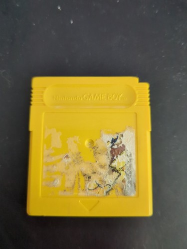 Jeu game boy pokémon - game, version
