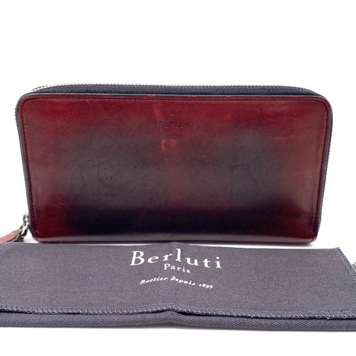 Portefeuille long cuir avec - cuir,