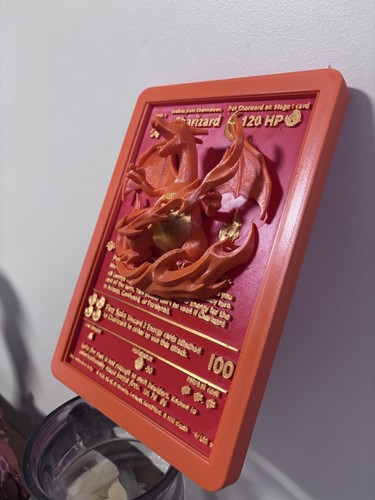 Réplique cadre carte pokemon - réplique,