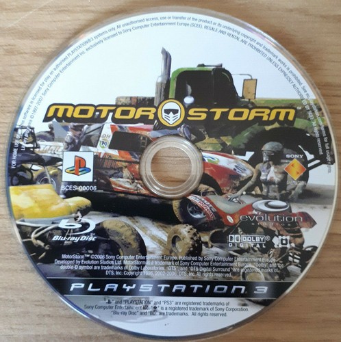 Motorstorm jeu sony - jeu,