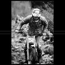 Photo M.000740 J. LAMPKIN FANTIC 240 SSDT SCOTTISH SIX DAYS TRIAL 1983