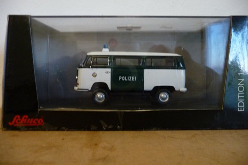 Schuco volkswagen t2a bus - schuco, vw