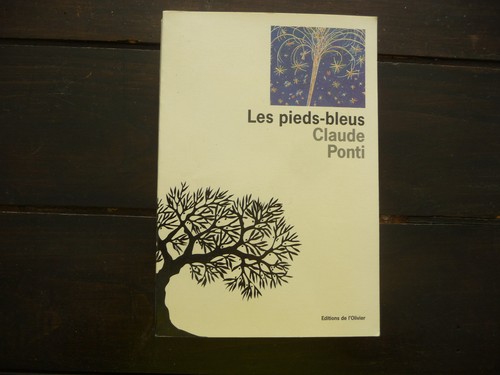 Les pieds bleus claude - claude, ponti