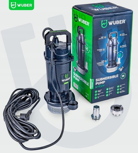 Pompe immergée wuber - immergée,