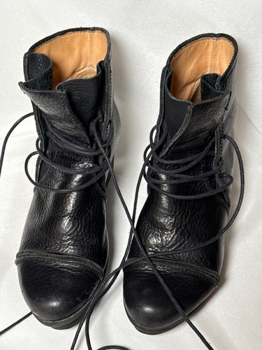 Trippen lacuna black - lacuna, leather