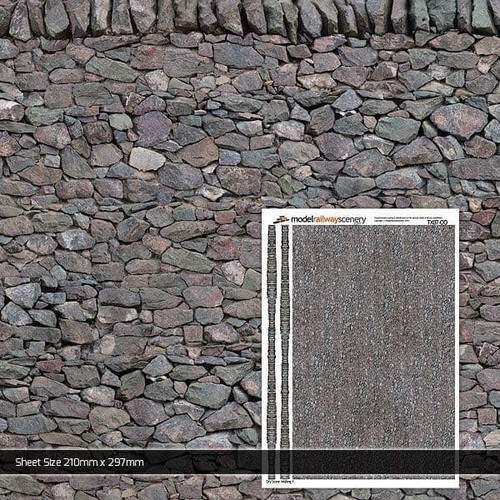 Papier texture murale - , en