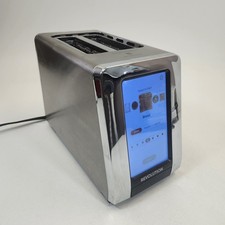 Revolution R180 Connect High-Speed Touchscreen Toaster 2 Slice Smart Silver