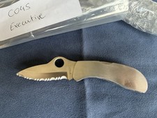 Spyderco C04S EXECUTIVE