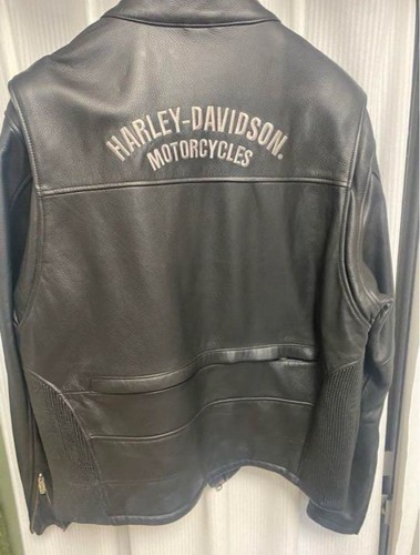 Harley davidson veste cuir - veste,