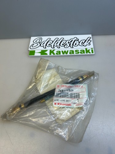 Fil batterie moins kawasaki - fil,