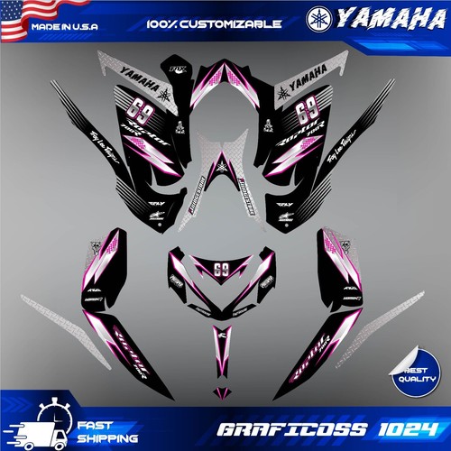 Kit graphisme yamaha raptor - kit,