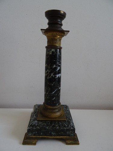 Ancien bougeoir pied de - ancien,