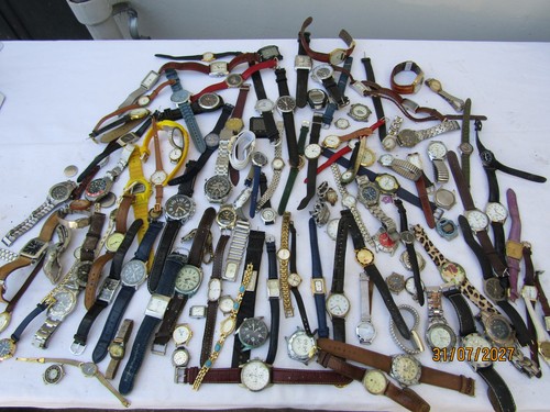 Lot 120 montres - montres, bracelet