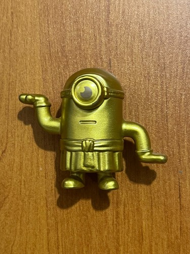 Minions figurine doré - minions,