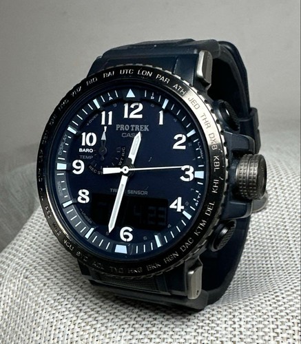 Montre solaire casio - casio, trek