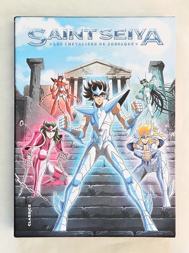 Coffret vide saint seiya les - ,