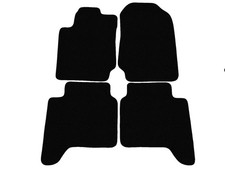 Basic Tapis de sol pour Mazda BT-50 II Double Cab 2011-… Noir ensemble
