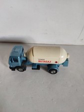 SOLIDO - MERCEDES 1217 K/32 BUTAGAZ TANK TRUCK - 1/55 - NICE CONDITION