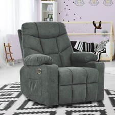 Electric Power Lift Vibration Massage Recliner Chair Heat Sofa w/ Remote Control