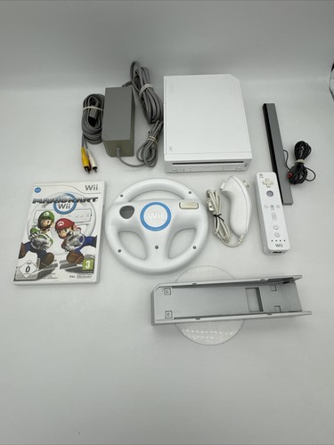 Console wii blanche nintendo - wii,