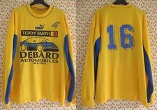 Maillot Puma US Albi Football porté #16 Manche Longue Gardien 90'S Vintage - XL