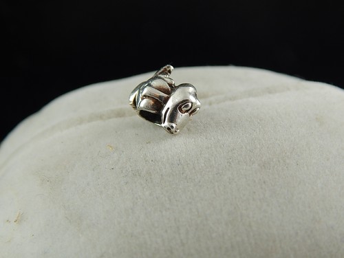 Vintage ciondolo charm argent - ciondolo,