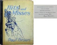 Paul Brown / Hits and Misses Limited Signed Edition 1935
