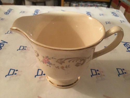 Vintage creamer pitcher - vintage,