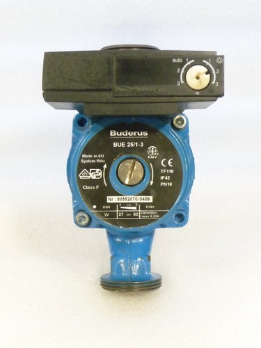 Pompe chaleur wilo - chaleur, buderus
